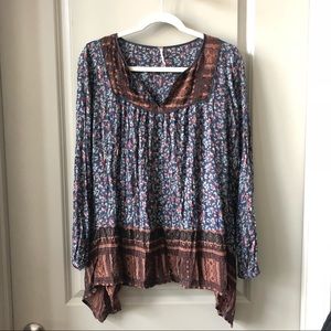 Free People boho tunic